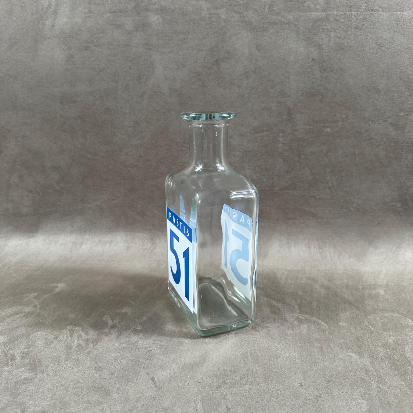 Pichet Pastis 51  Pichet à eau en verre vintage retro Made in France Années 1970