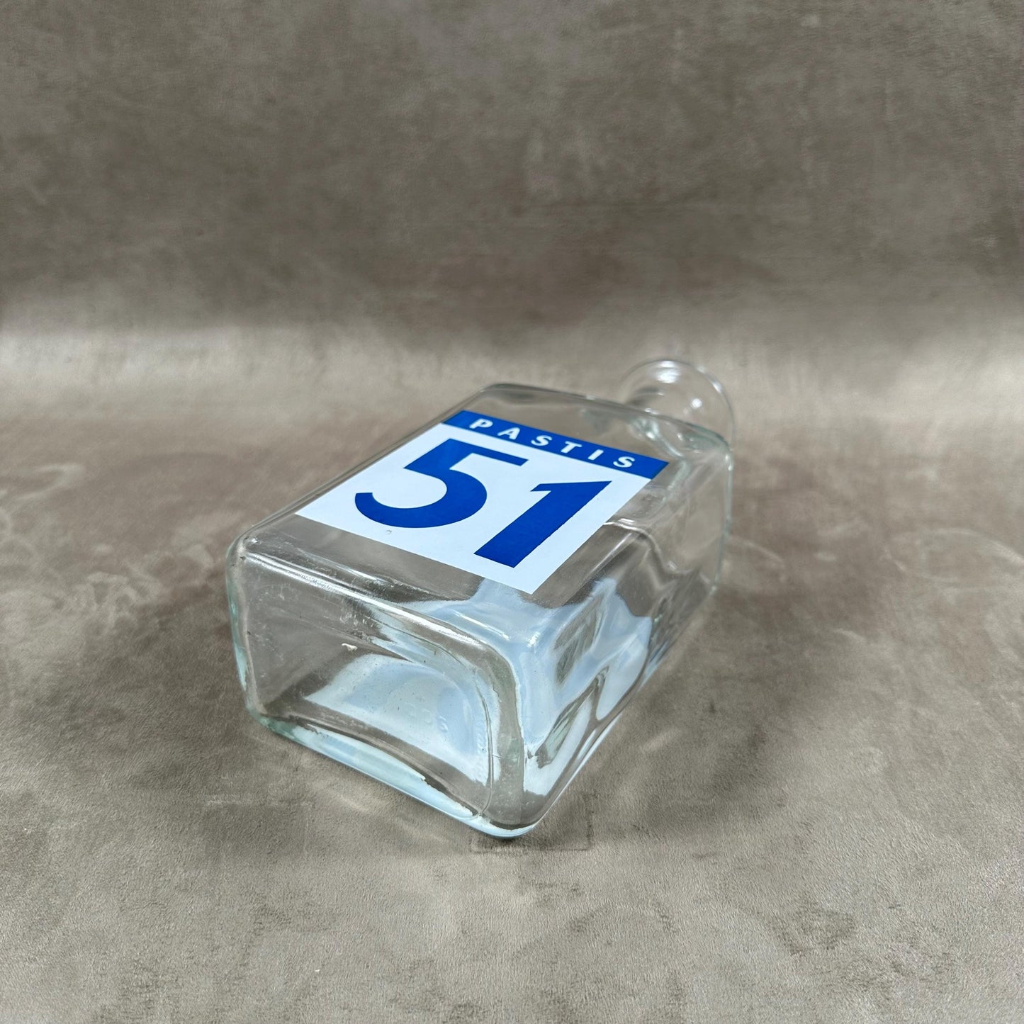 Pichet Pastis 51  Pichet à eau en verre vintage retro Made in France Années 1970