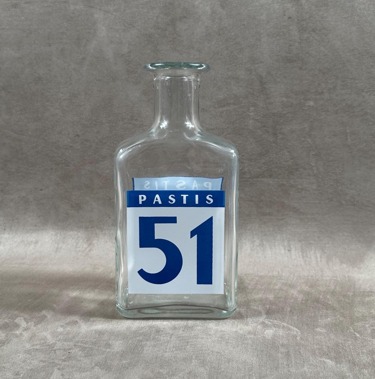 Pichet Pastis 51  Pichet à eau en verre vintage retro Made in France Années 1970