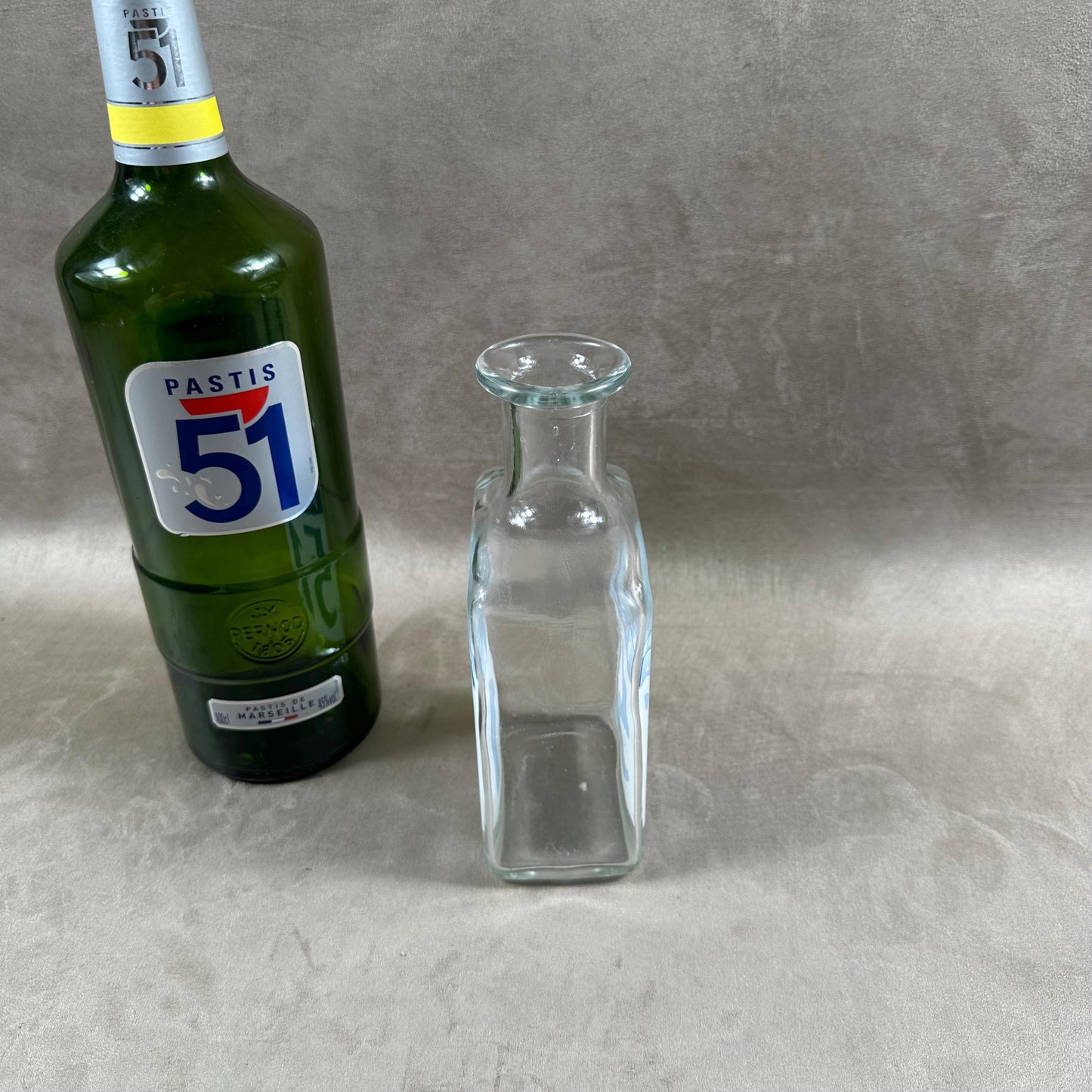 Pichet Pastis 51  Pichet à eau en verre vintage retro Made in France Années 1970