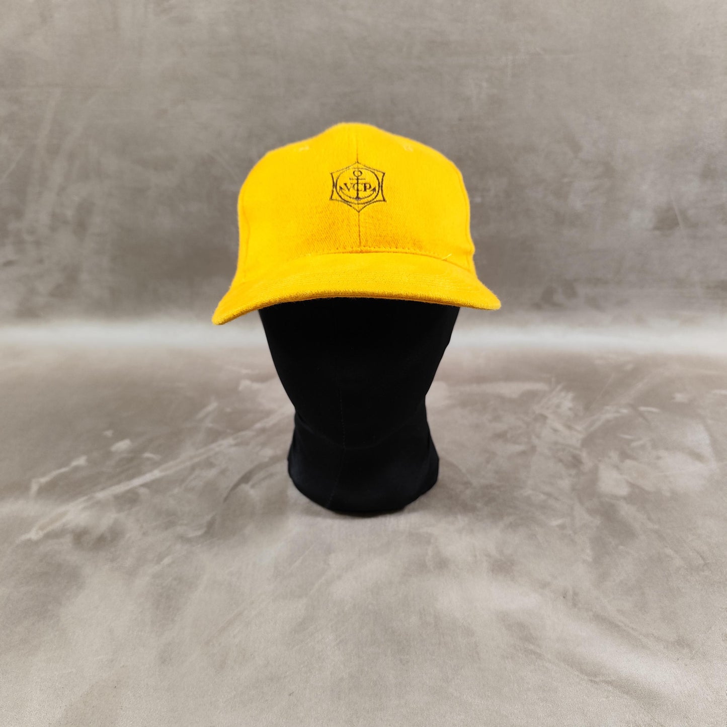 RARE Casquette collector vintage en coton orange Champagne Veuve Clicquot
