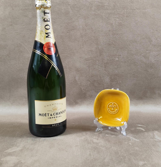 Cendrier Publicitaire Champagne Moët & Chandon Made in France Vintage 1960
