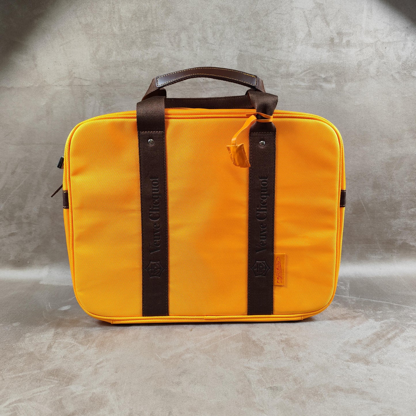 Sac Champagne Veuve Clicquot pour ordinateur portable Made in France Vintage 2000