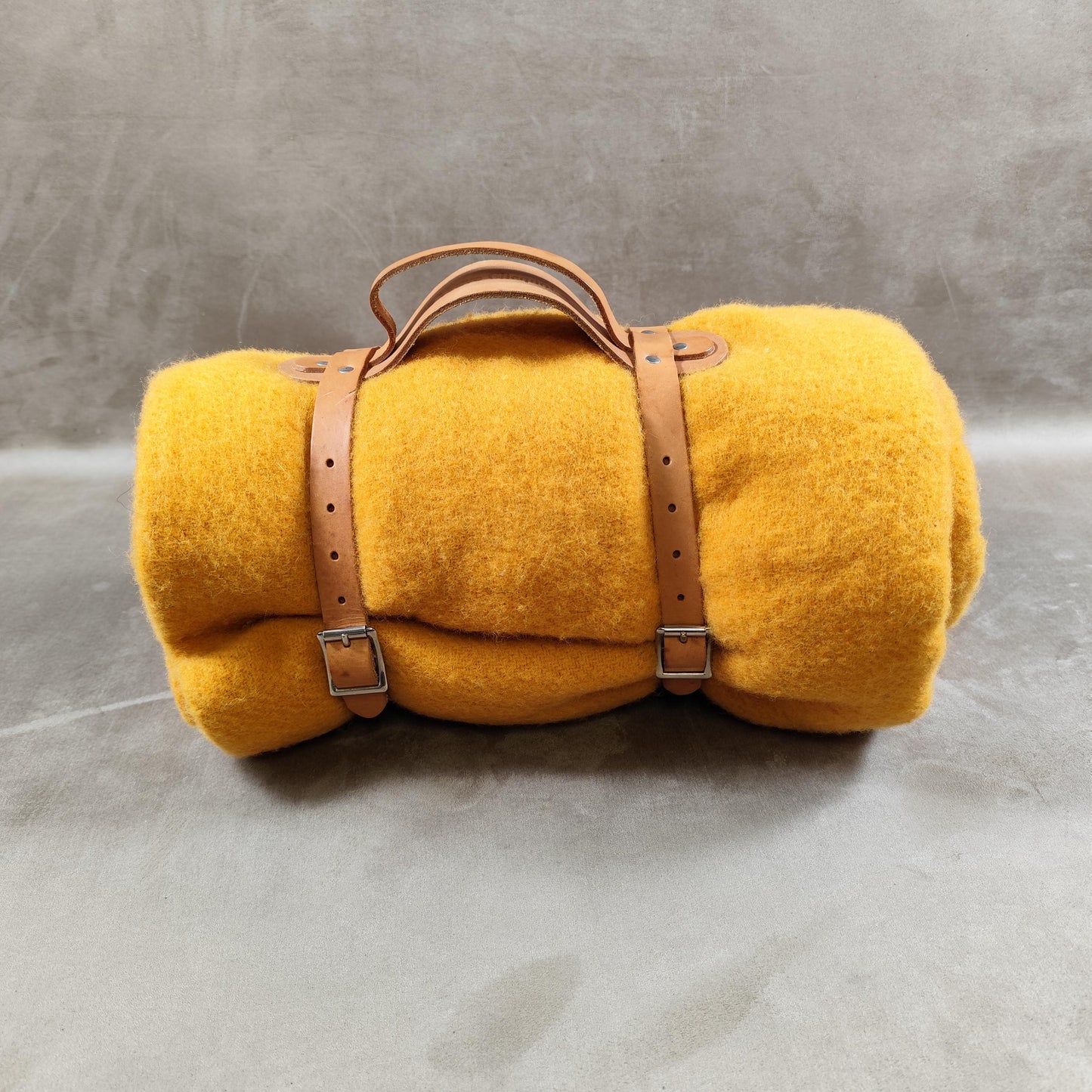 RARE Plaid couverture pique-nique 100% laine Champagne Veuve Clicquot Vintage 1980