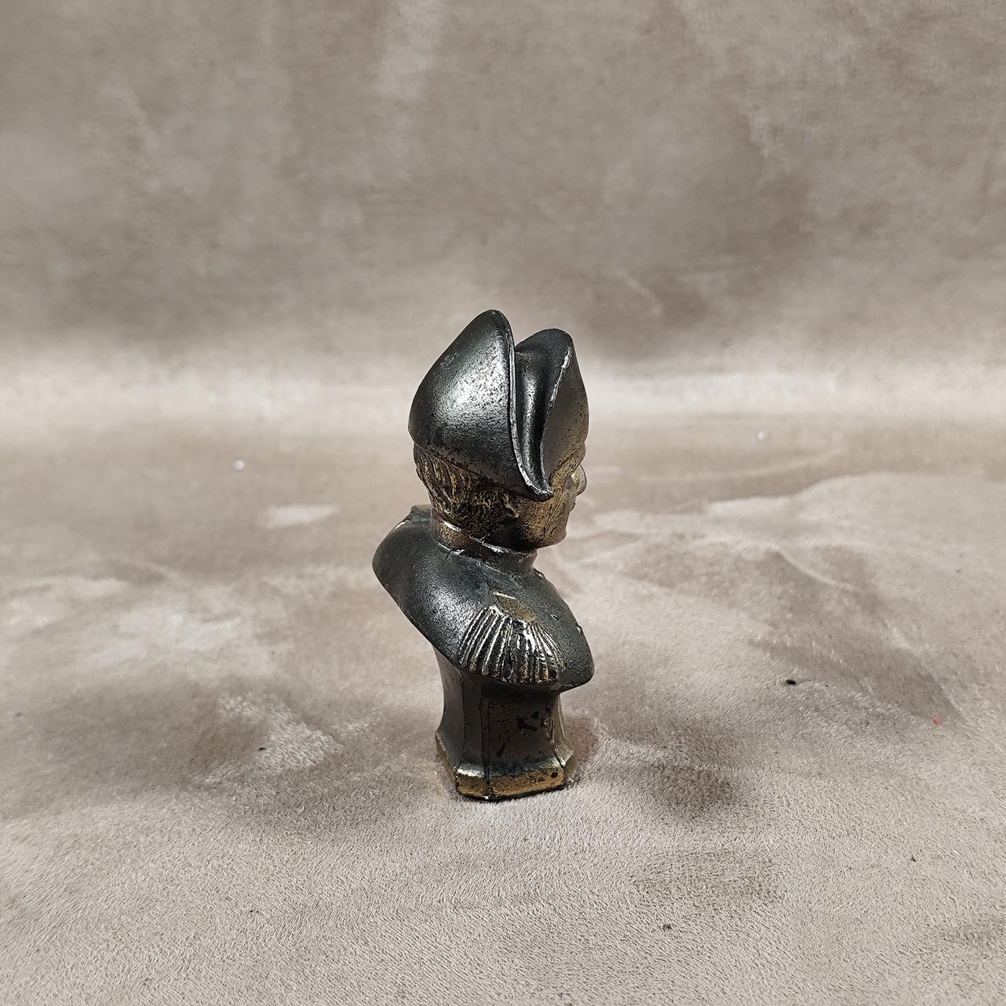 Buste de Napoléon Bonaparte en régule Made in France Vintage 1960