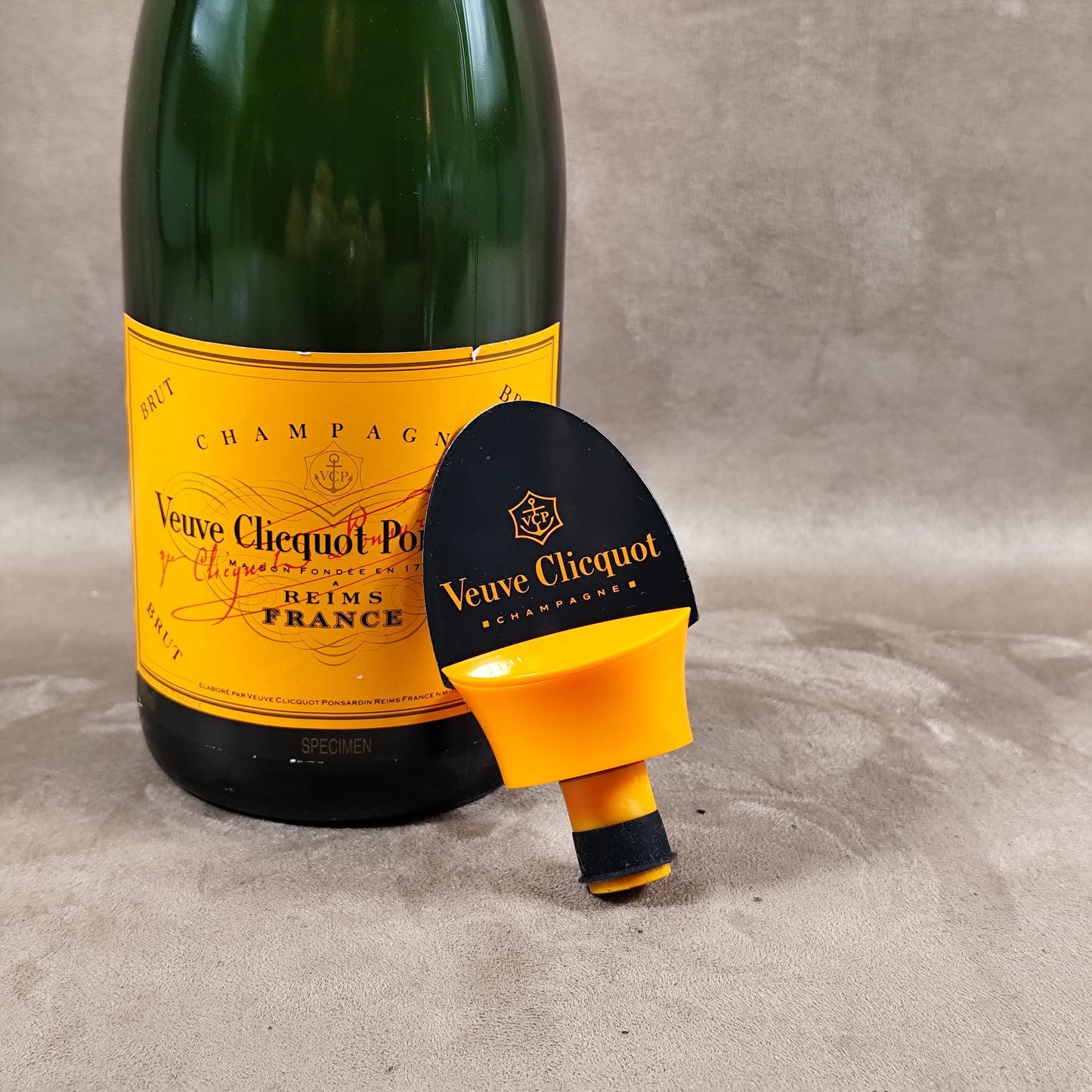 Bouchon stoppeur pour bouteille de champagne Veuve Clicquot Ponsardin Made in France Vintage 1990