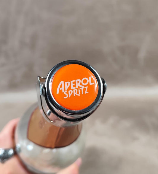 Bouchon stoppeur Publicitaire Aperol Spritz Made in France Vintage 1990