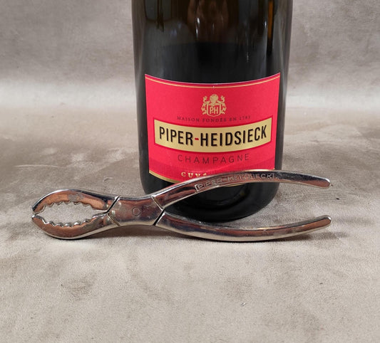 Pince à bouchon de Champagne Piper-Heidsieck Made in France Vintage 1970