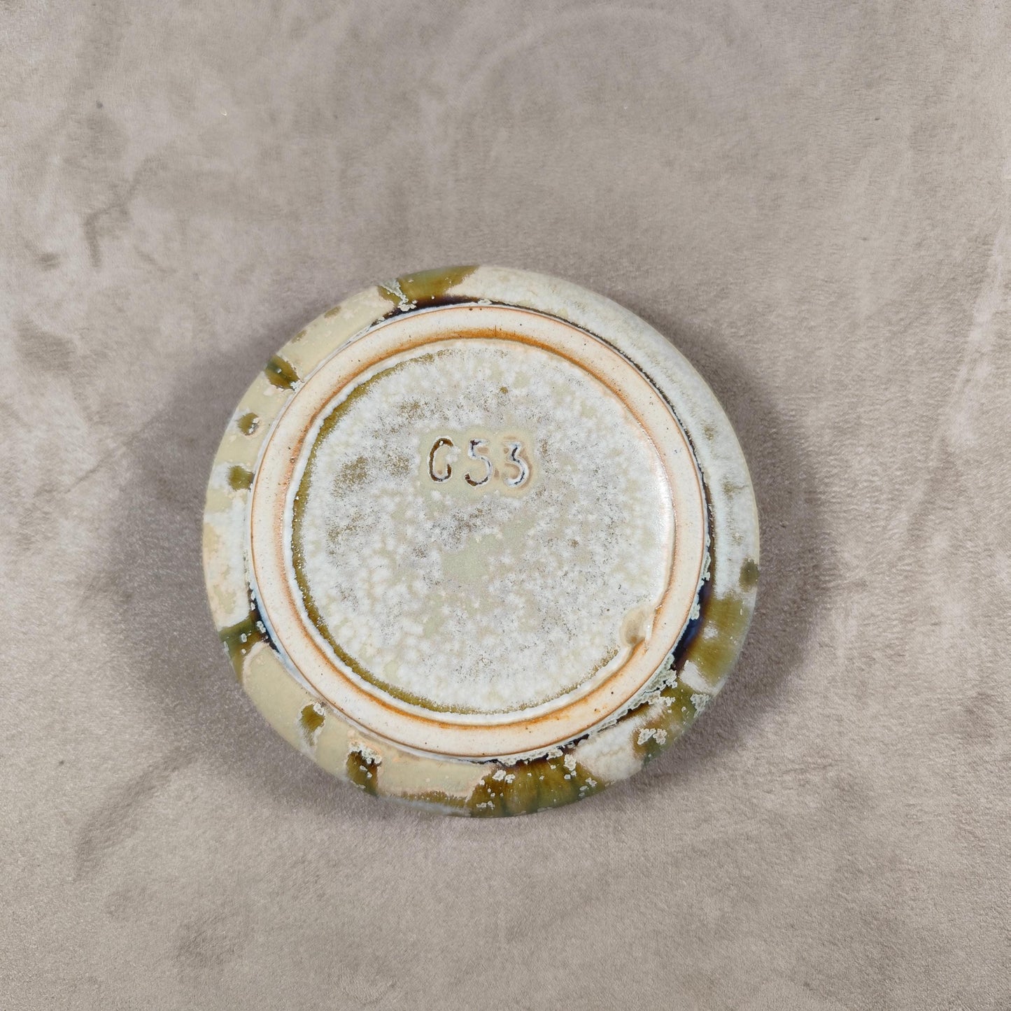 Cendrier Publicitaire Champagne De Ligny Epernay en Faience Made in France Vintage 1900