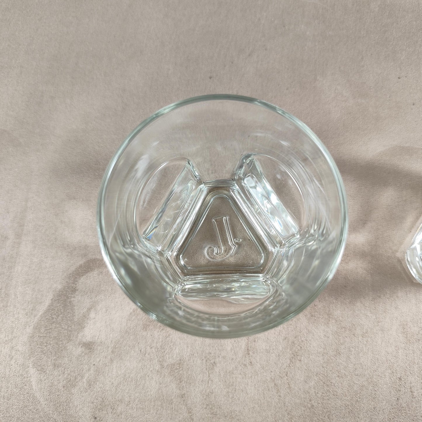 Lot de 2 verres à whisky Jameson Irish Wiskey Made in France Vintage 1980