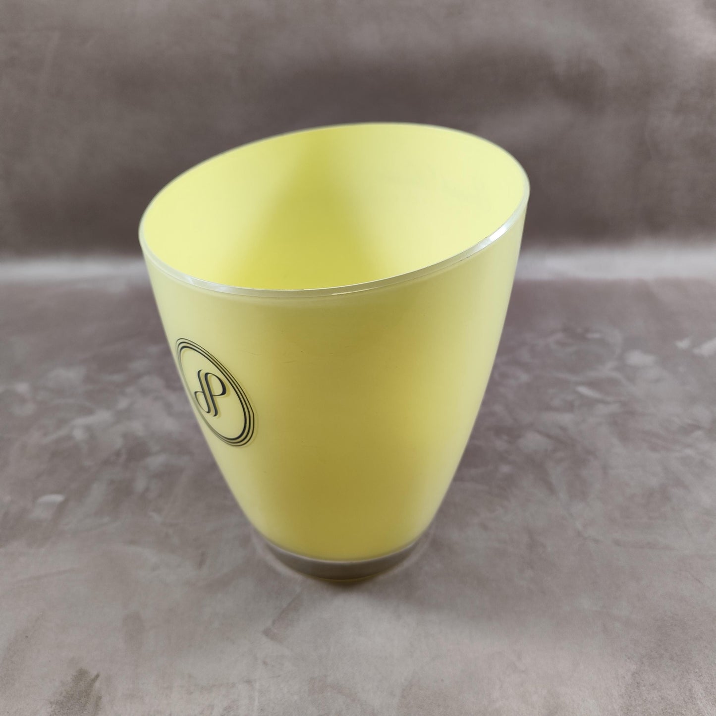 Seau à champagne Joseph Perrier en plastique Made in France Vintage 1980