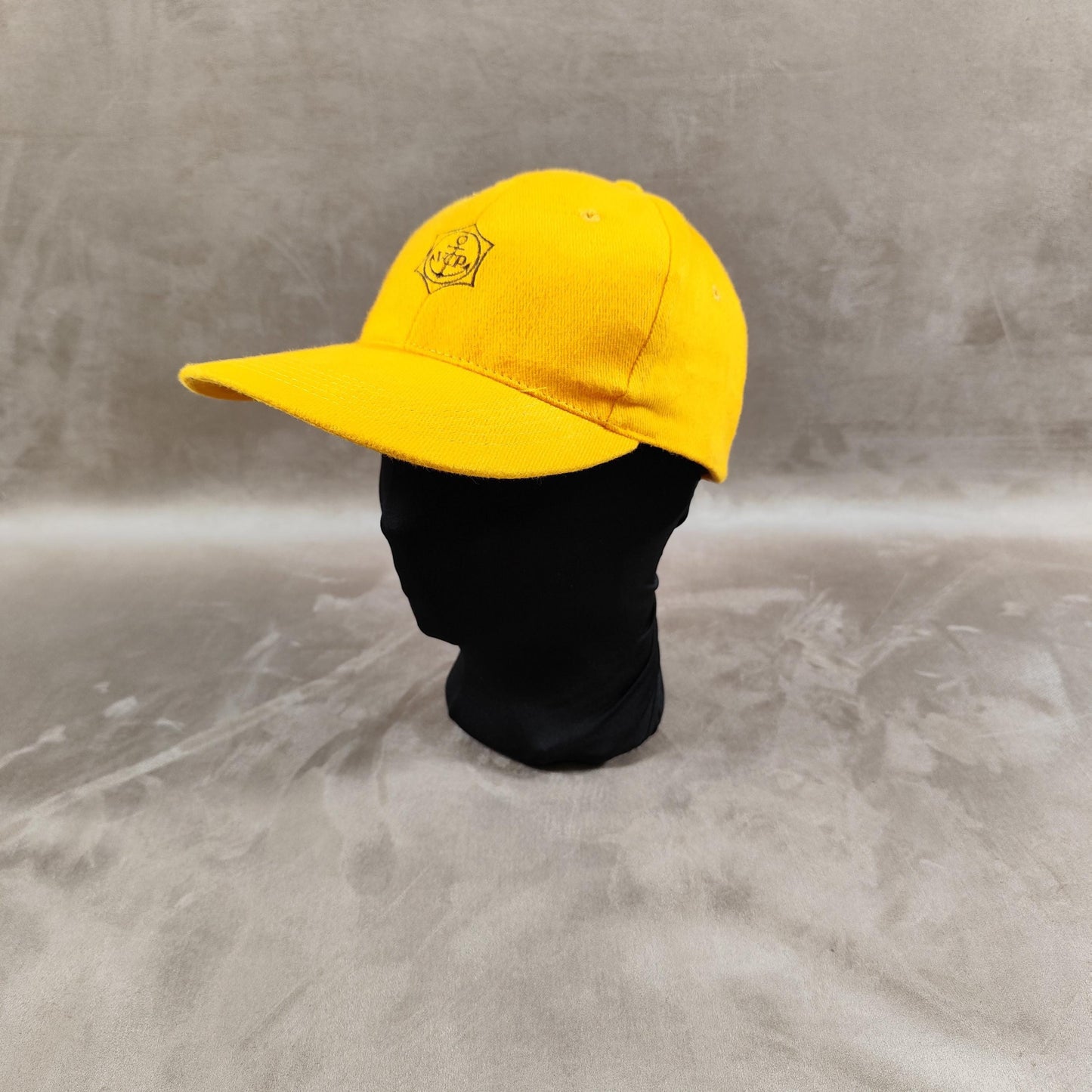 RARE Casquette collector vintage en coton orange Champagne Veuve Clicquot