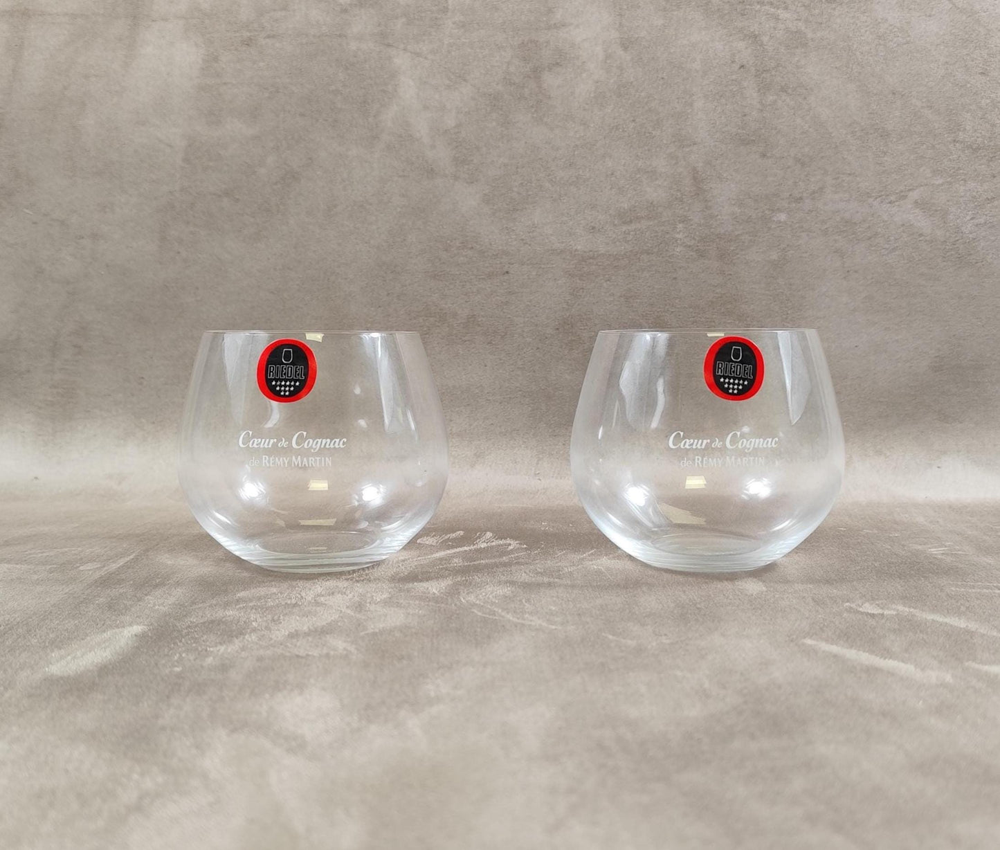 Lot de 2 verre à Cognac Remy Martin par Riedel Made in France Vintage 1980