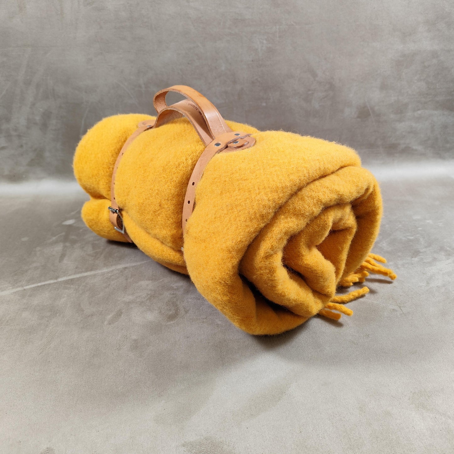 RARE Plaid couverture pique-nique 100% laine Champagne Veuve Clicquot Vintage 1980