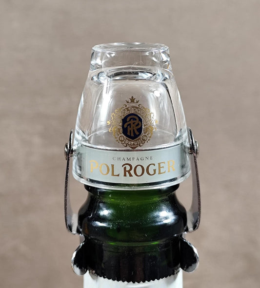 Bouchon stoppeur Champagne Pol Roger Made in France Vintage 1990