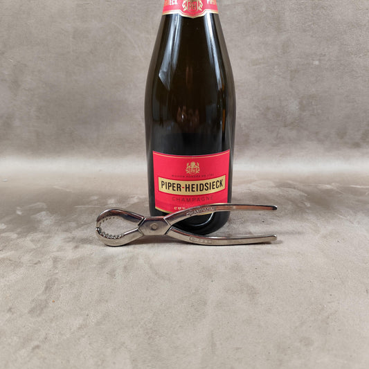 Pince à bouchon de Champagne Piper-Heidsieck Made in France Vintage 1970