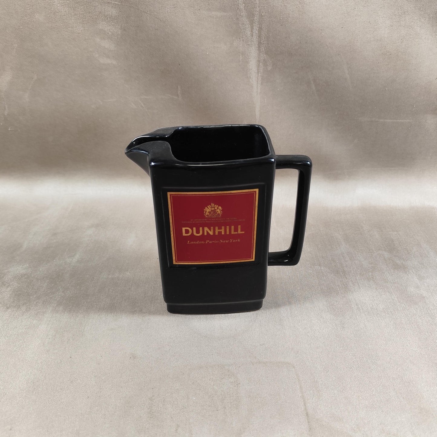 Pichet Publicitaire Dunhill Made in France Vintage 1970