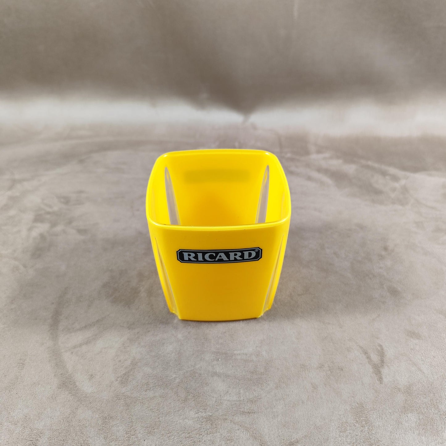 Pot à crayon RICARD en plastique Made in France Vintage 1980