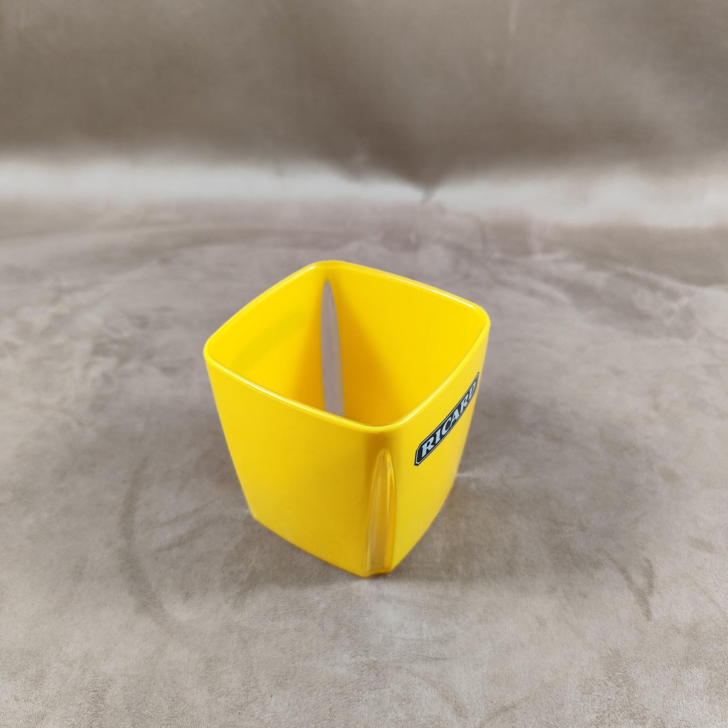 Pot à crayon RICARD en plastique Made in France Vintage 1980