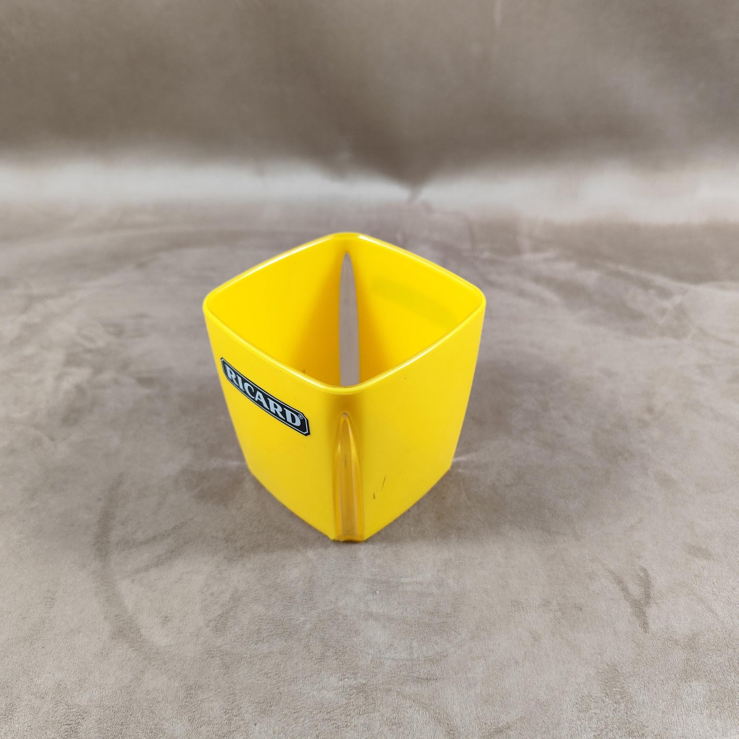 Pot à crayon RICARD en plastique Made in France Vintage 1980