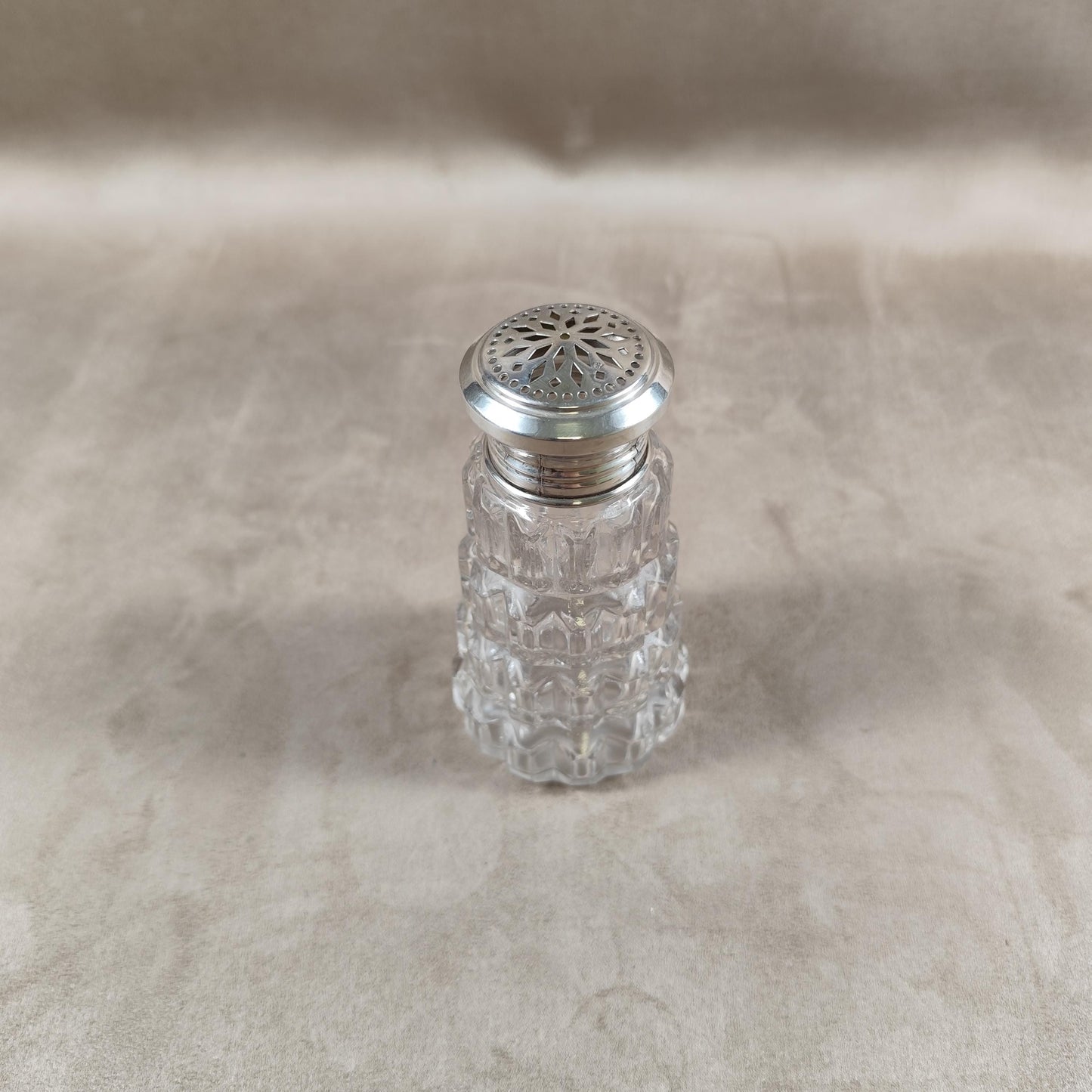 Saleron en Métal Argenté Poinçon D'Orfèvres Made in France Vintage 1950