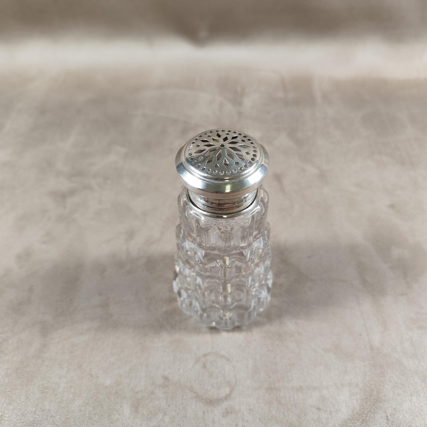 Saleron en Métal Argenté Poinçon D'Orfèvres Made in France Vintage 1950