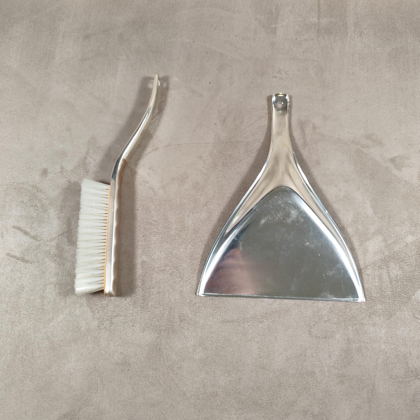 Ramasse-miette Christofle en métal argenté Made in Germany Vintage 1980