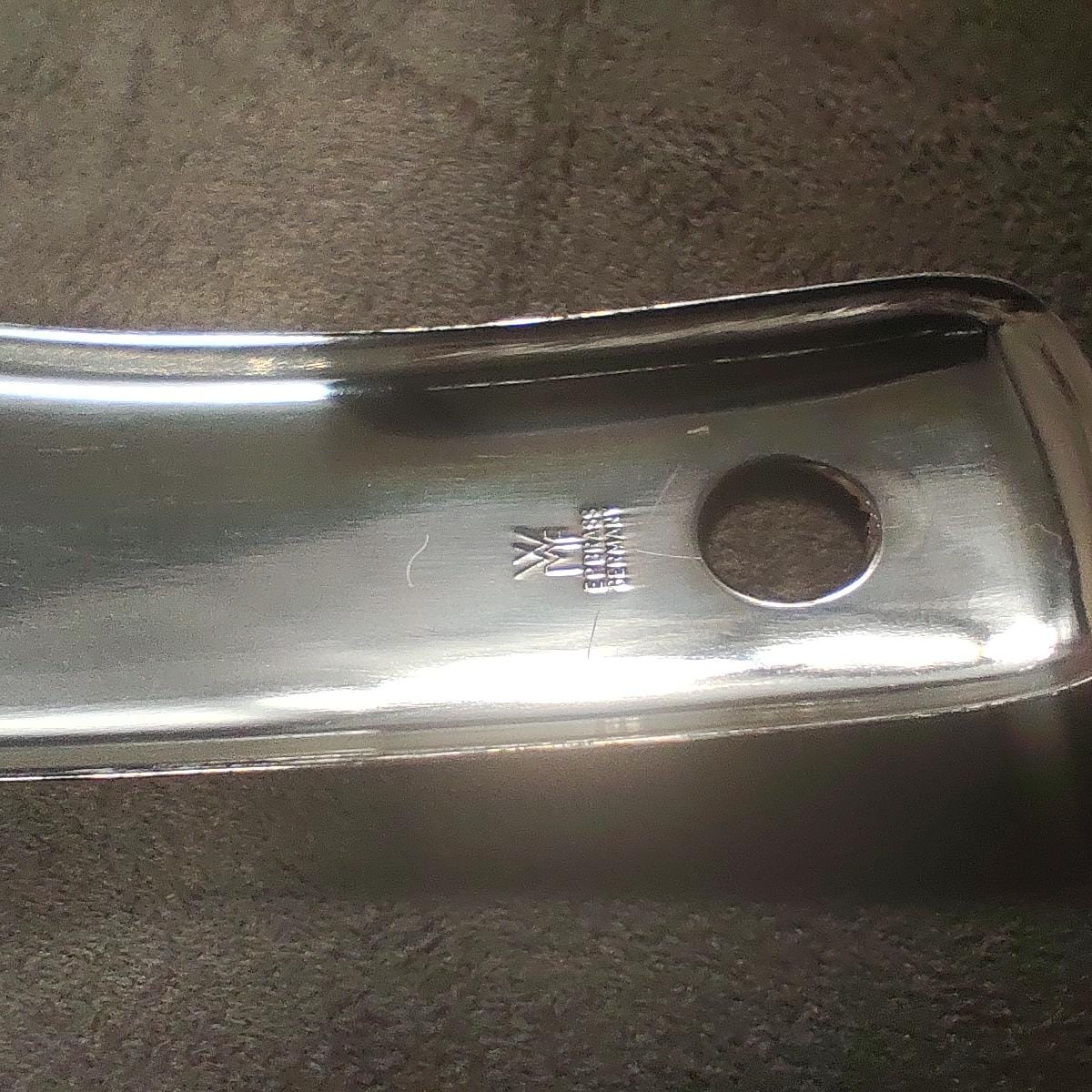 Ramasse-miette Christofle en métal argenté Made in Germany Vintage 1980