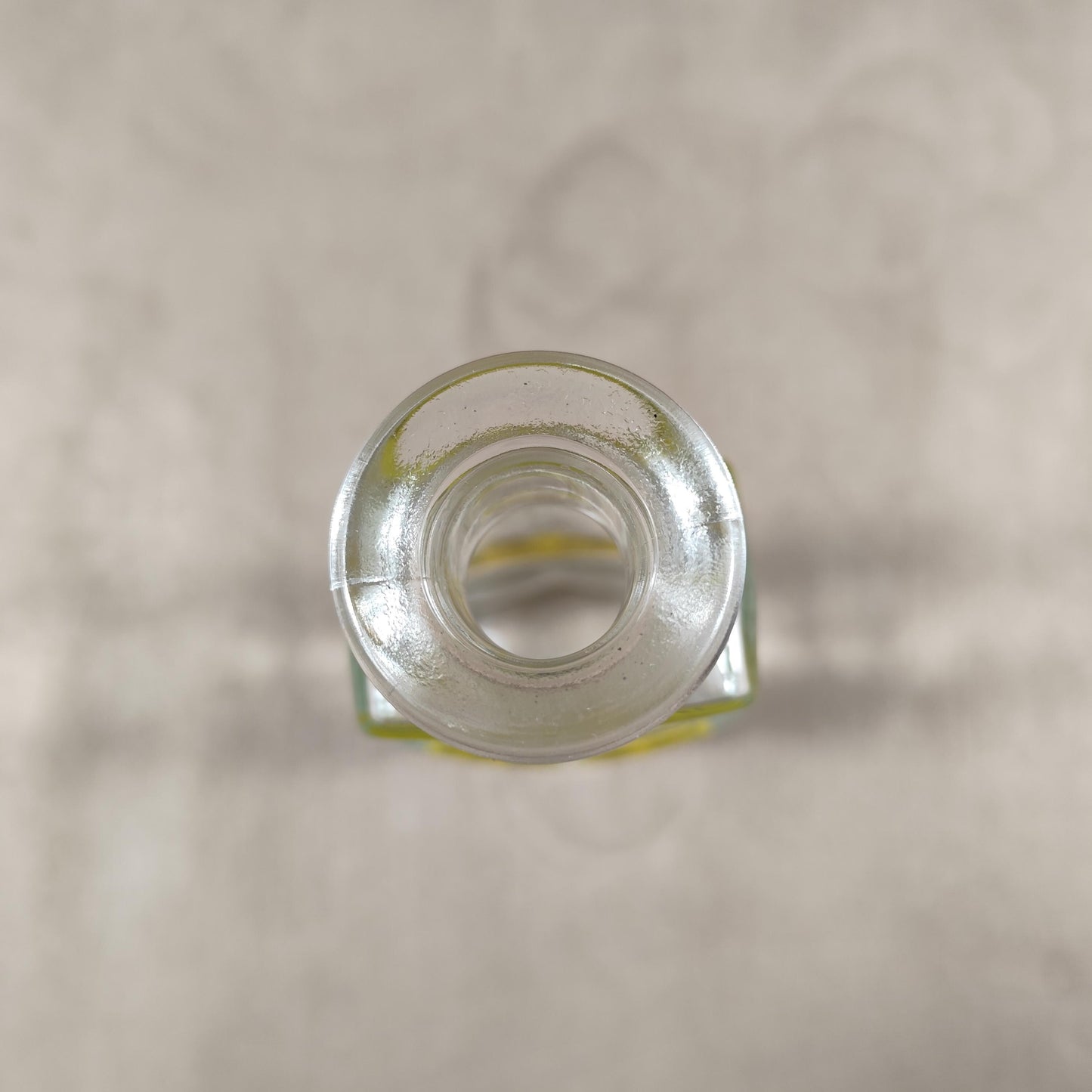 Cruche en verre Suze vintage Made in France 1950