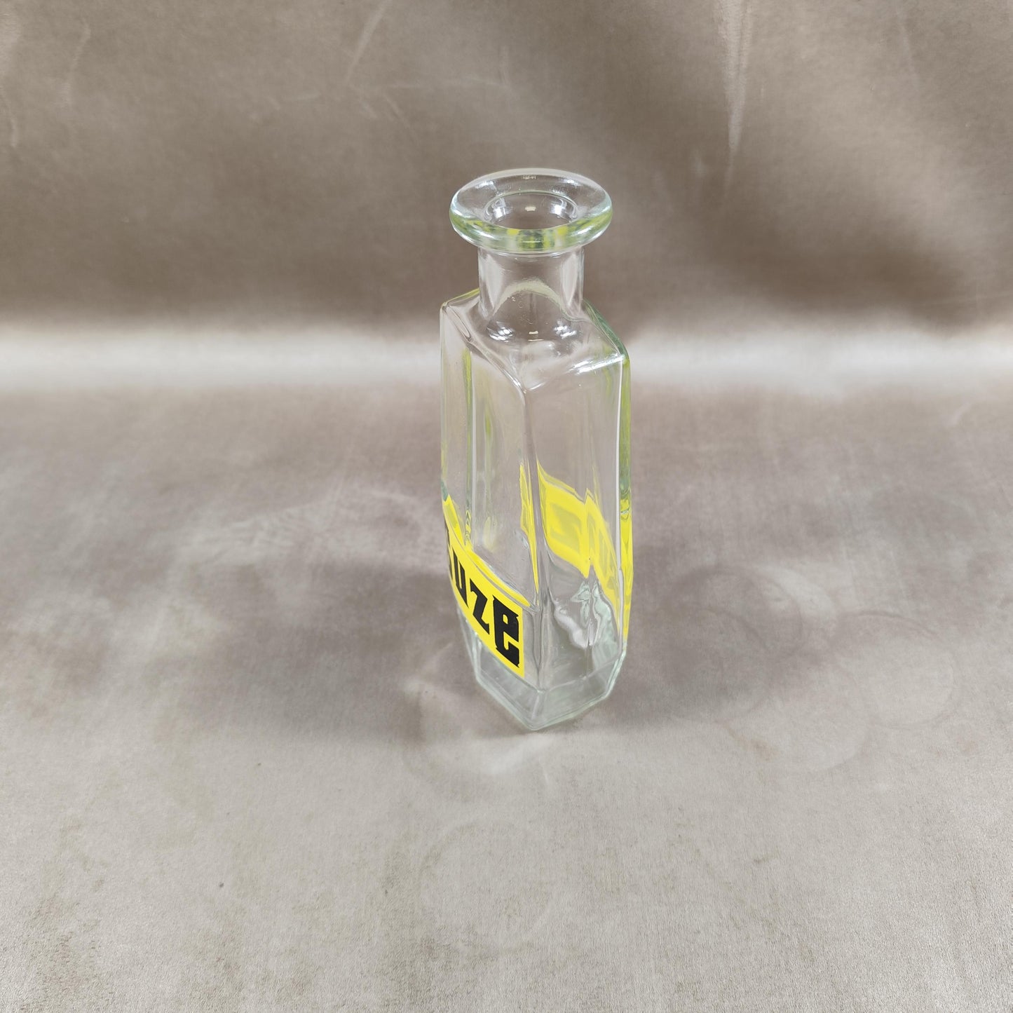 Cruche en verre Suze vintage Made in France 1950