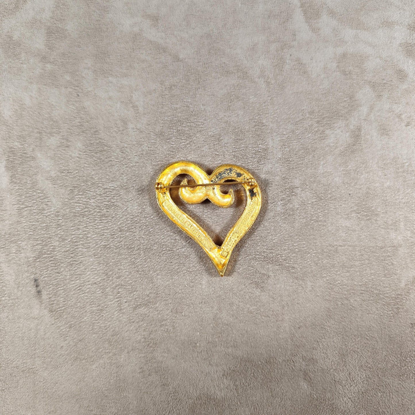 RARE Superbe broche "Edouard Rambaud" Paris / Edition spéciale Champagne Perrier-Joüet Made in France