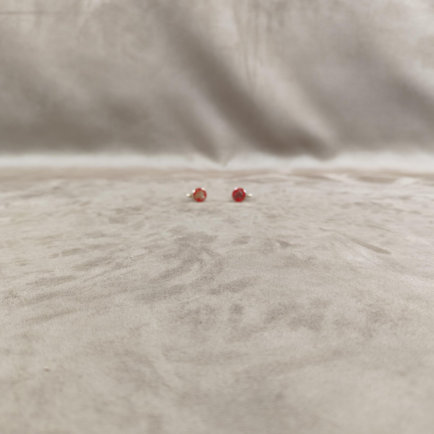 Paire de Bouton de manchette Taittinger en acier Made in France