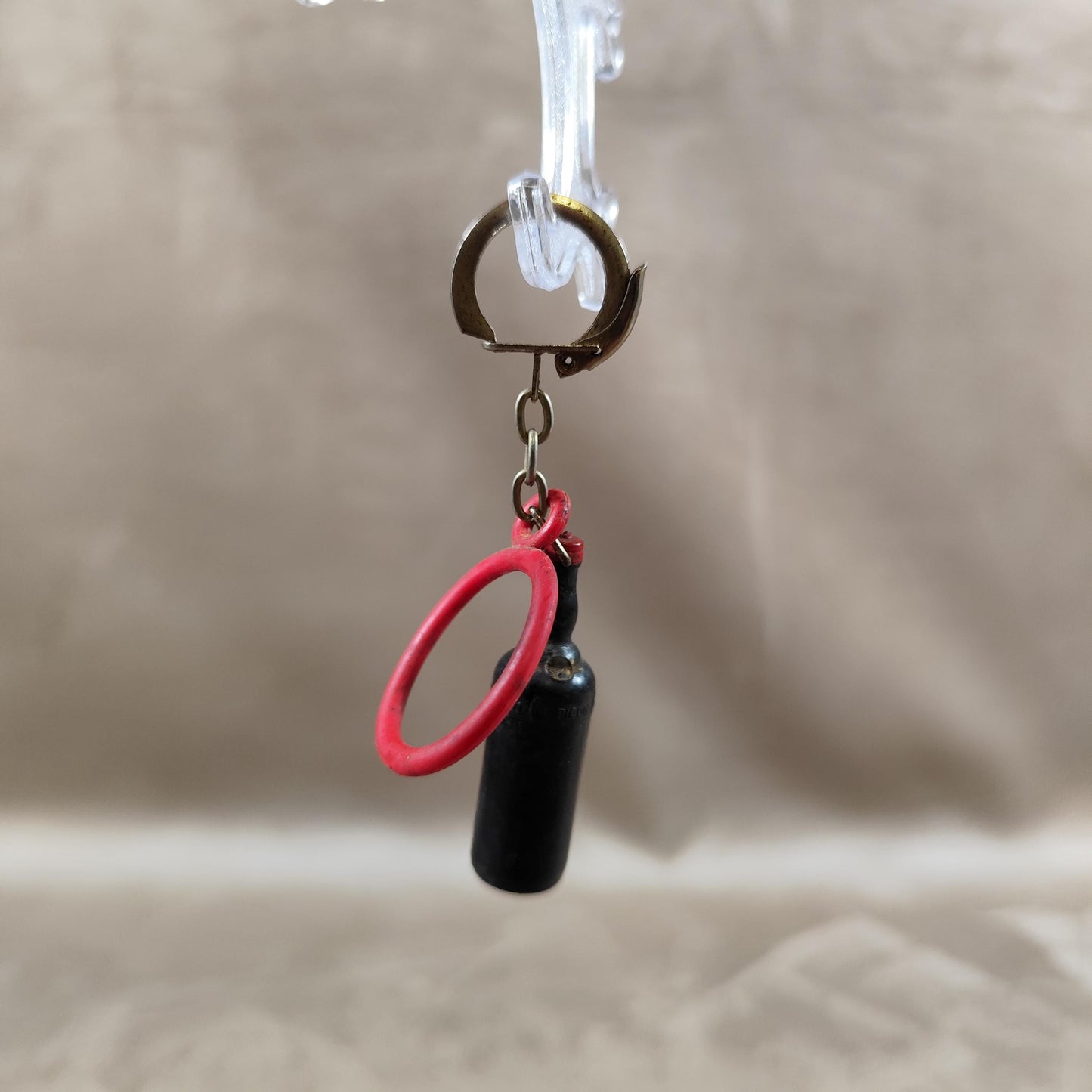 Porte clés Publicitaire Bouteille Picon Amer Made in France Vintage 1970