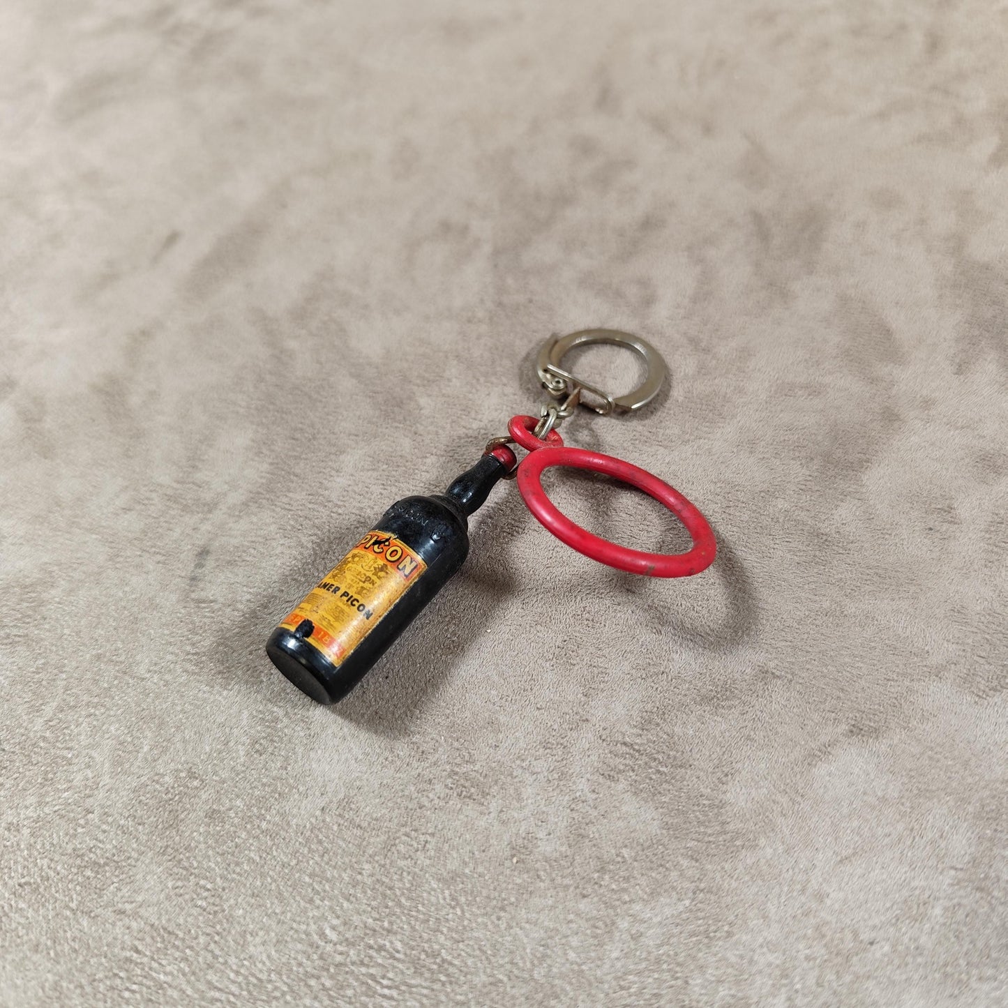 Porte clés Publicitaire Bouteille Picon Amer Made in France Vintage 1970