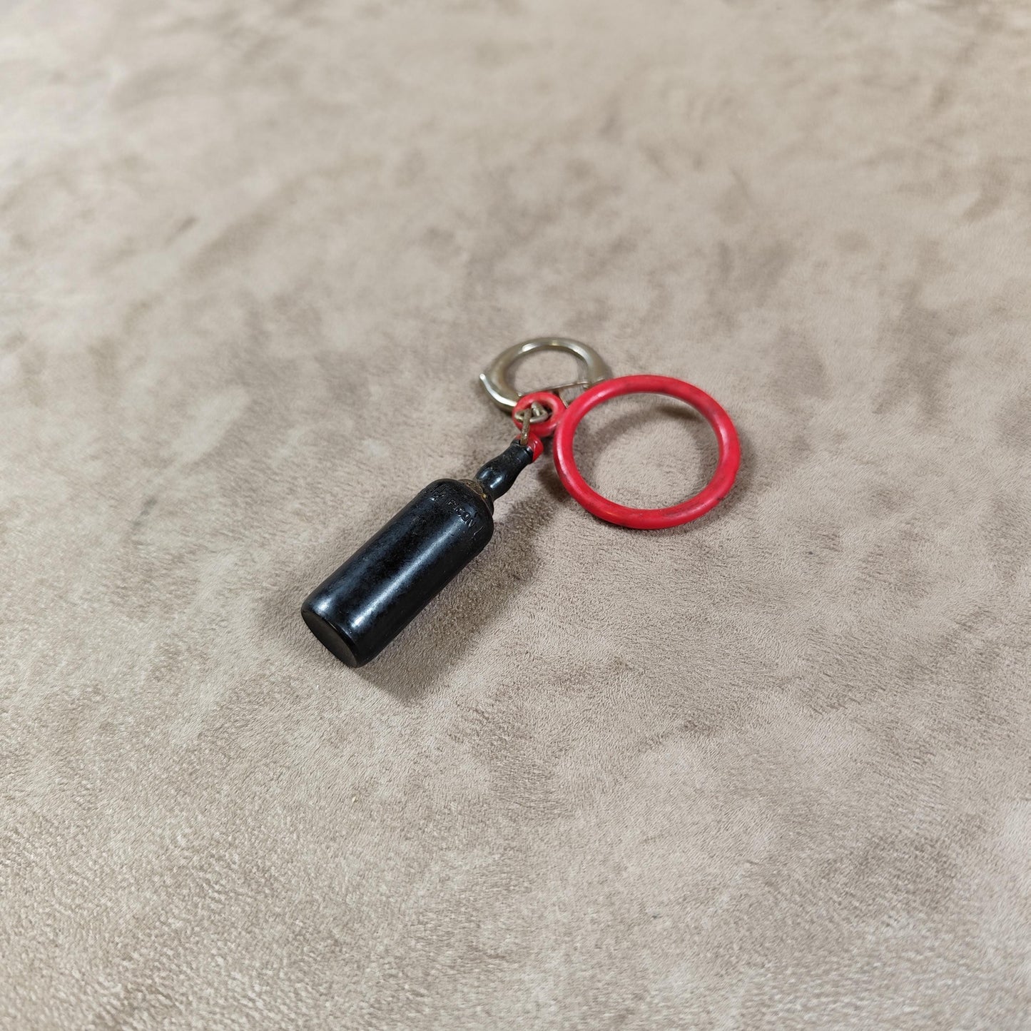 Porte clés Publicitaire Bouteille Picon Amer Made in France Vintage 1970