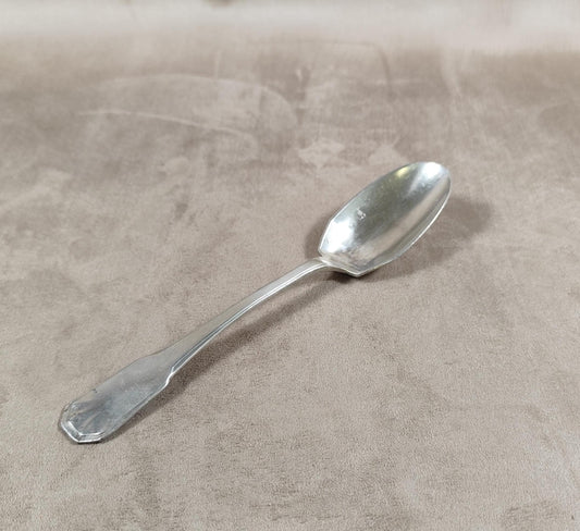 Cuillère en Argent Massif Sterling 925 avec Poinçon Minerve Monogramme AP Made in France Vintage 1900