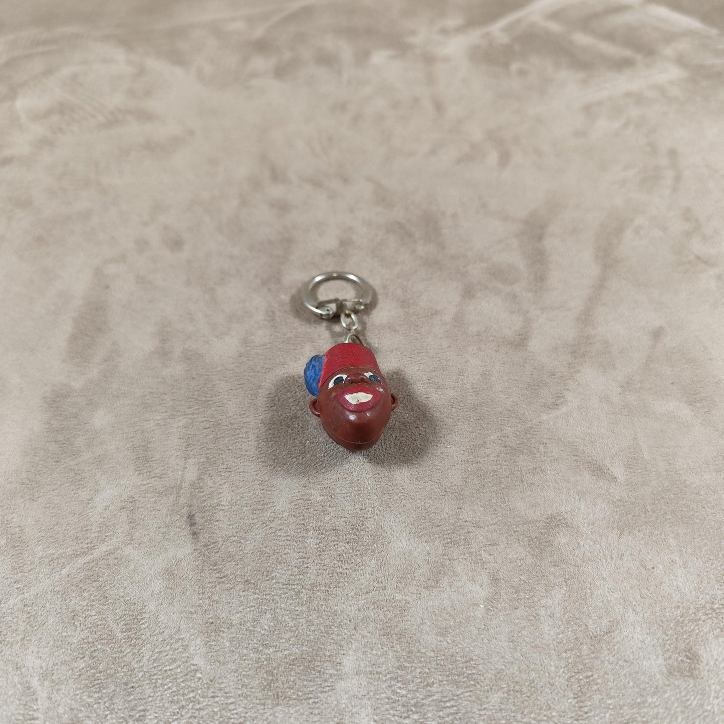 Porte clés Publicitaire Banania Chocolat en plastique Made in France Vintage 1970