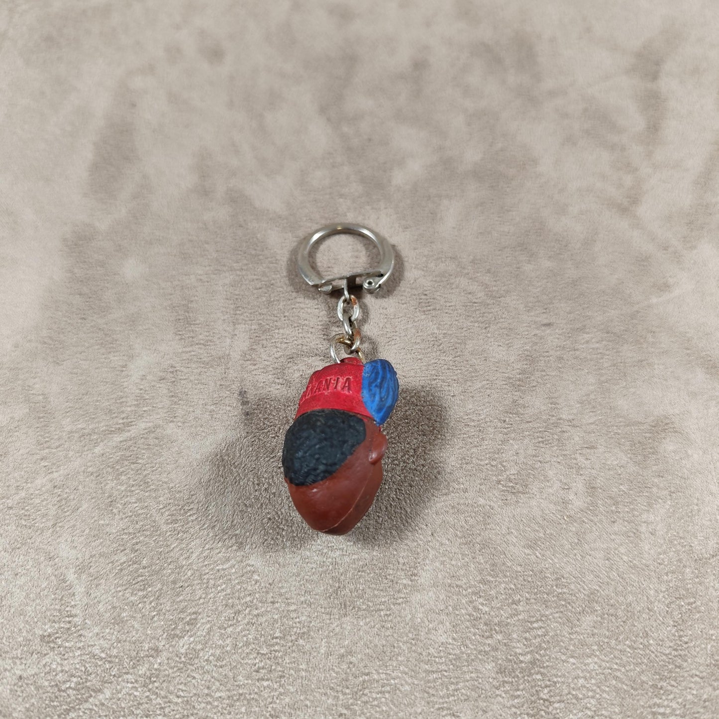 Porte clés Publicitaire Banania Chocolat en plastique Made in France Vintage 1970