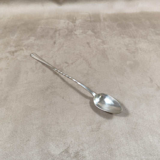 Cuillère à cocktail Christofle en Métal Argenté Made in France Vintage 1900