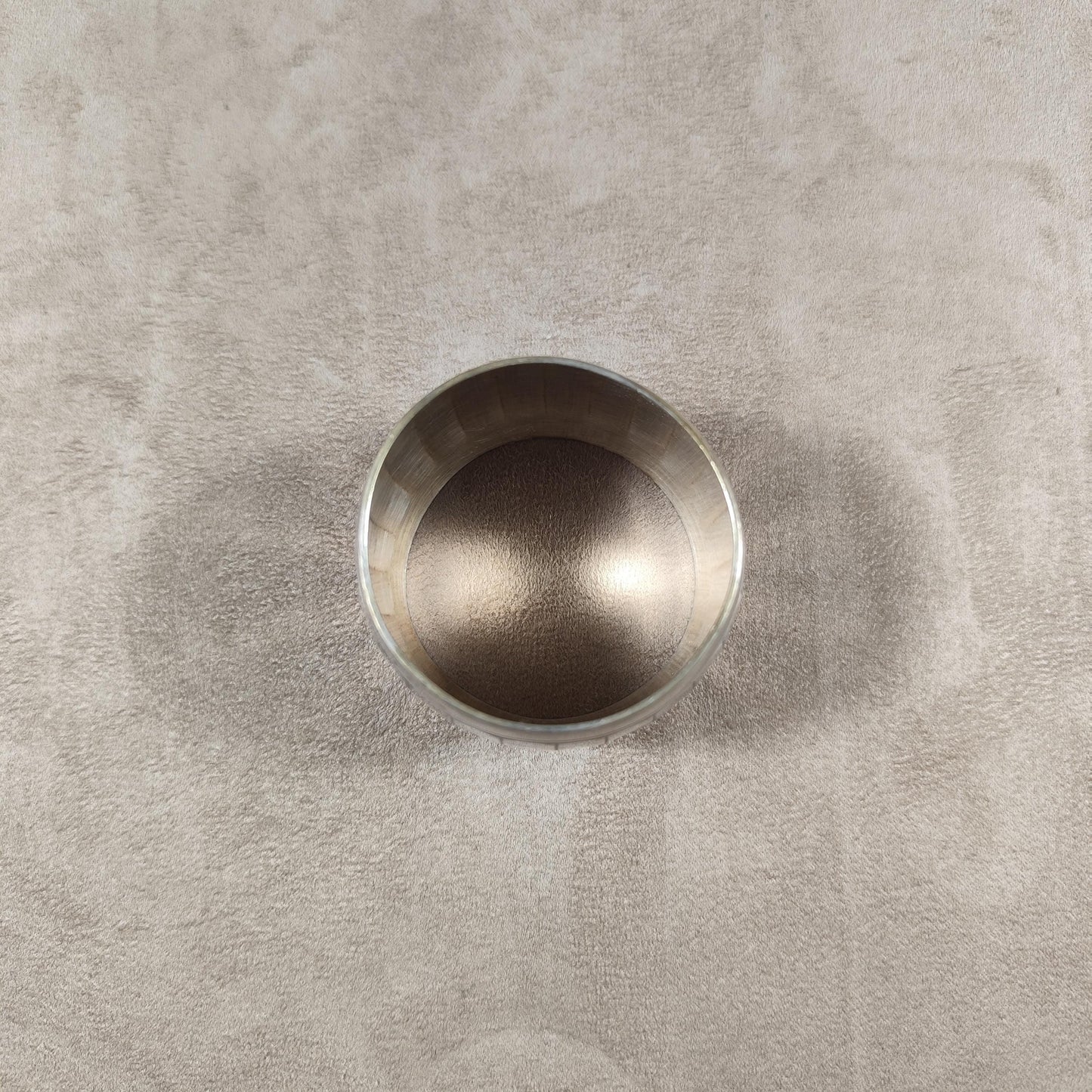 Rond de Serviette en Métal Argenté Poinçon d'orfèvre Made in France Vintage 1900