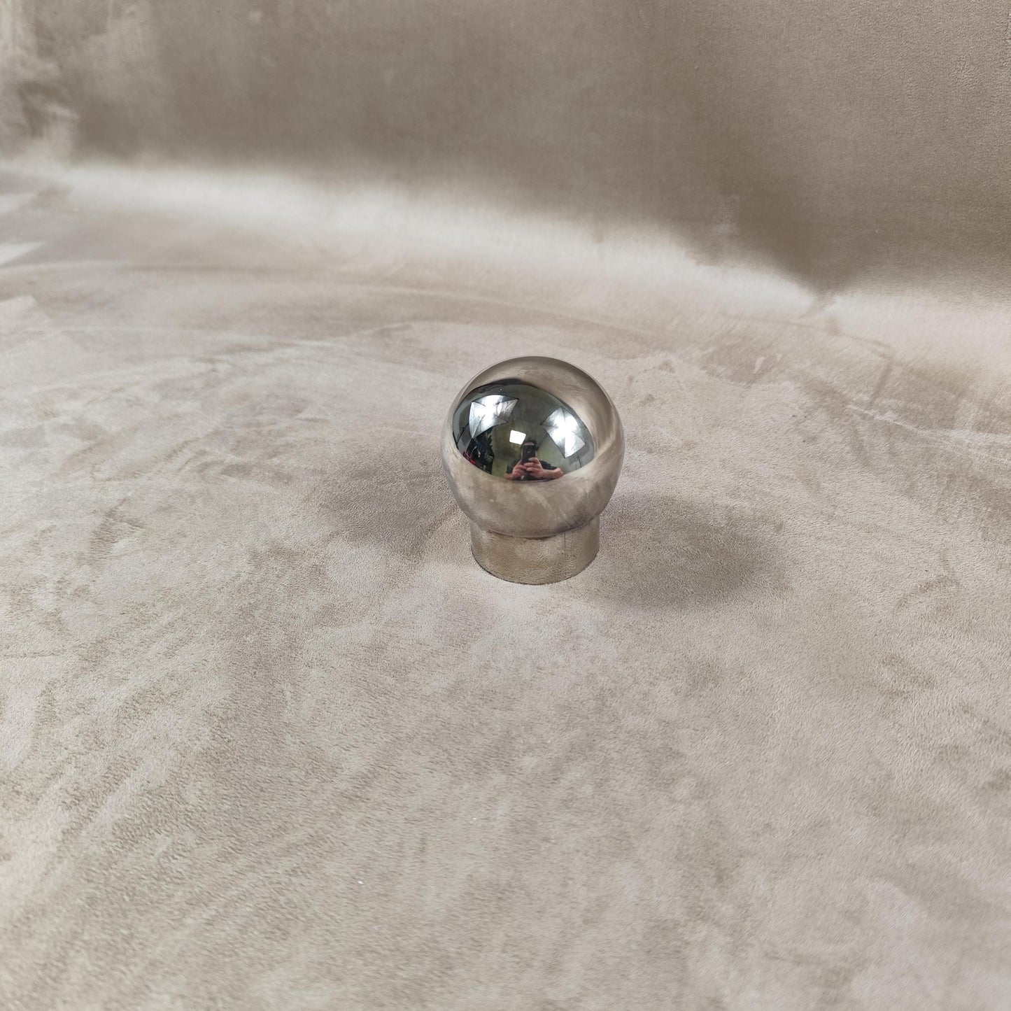 Bouchon stoppeur en métal argenté pour bouteille de champagne entamée Made in France Vintage 1970