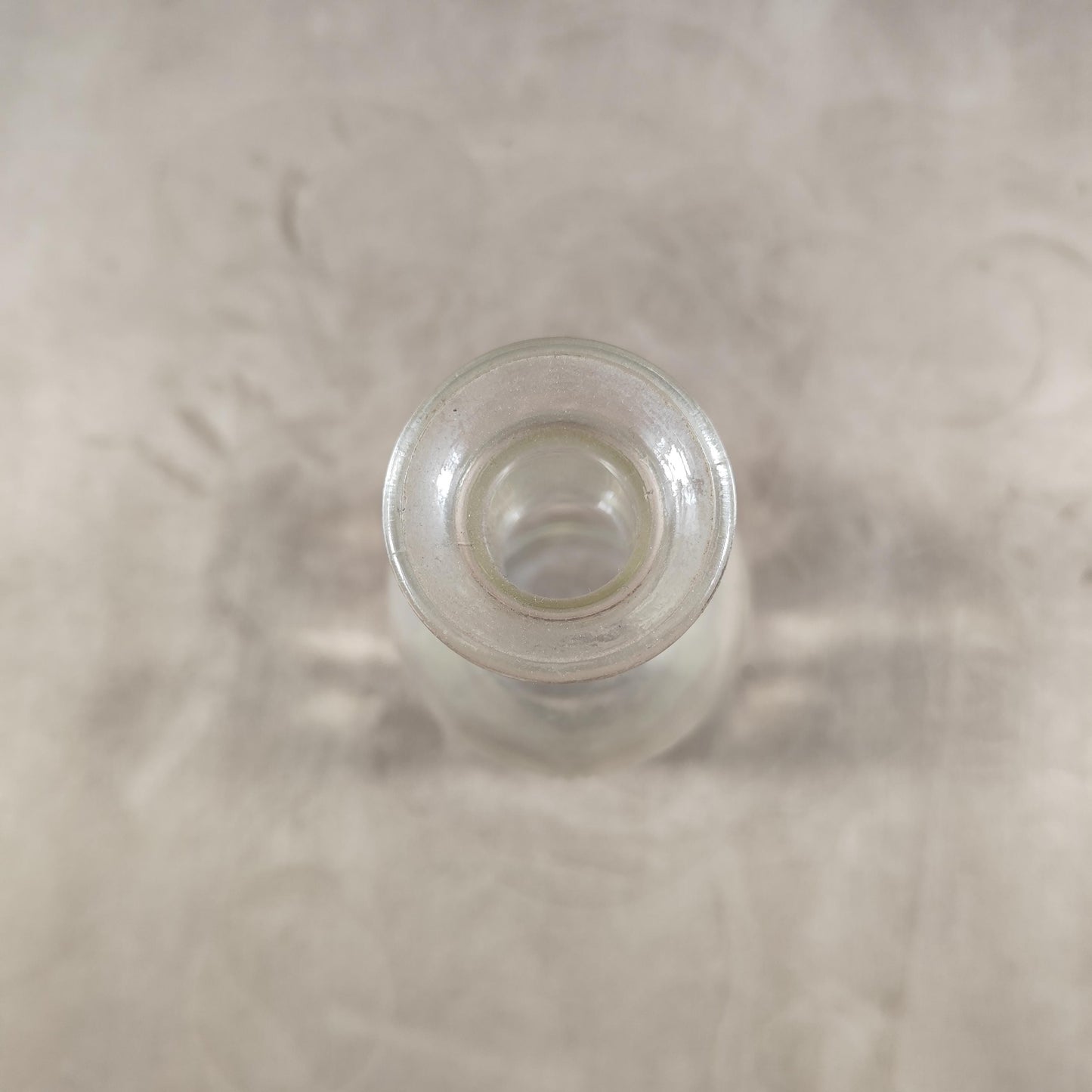 Cruche en verre Suze Made in France Vintage 1950