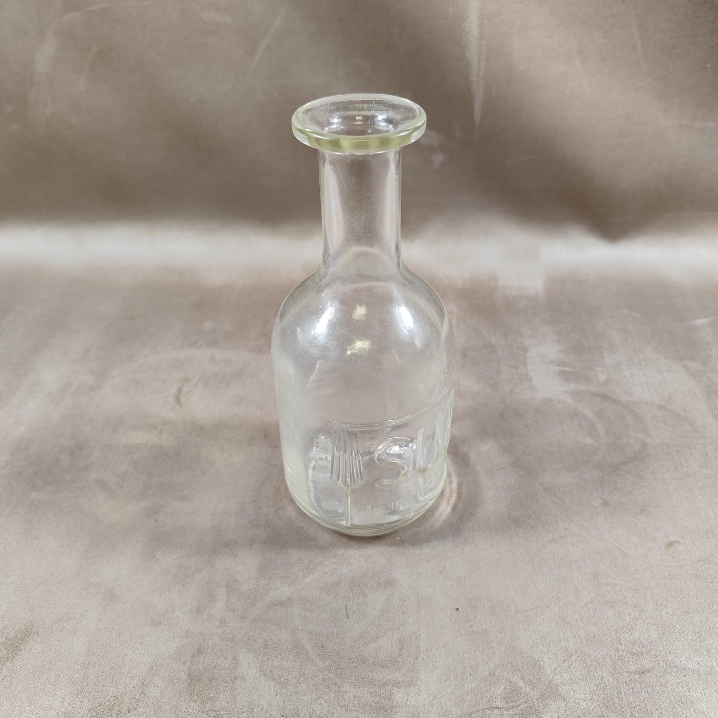 Cruche en verre Suze Made in France Vintage 1950