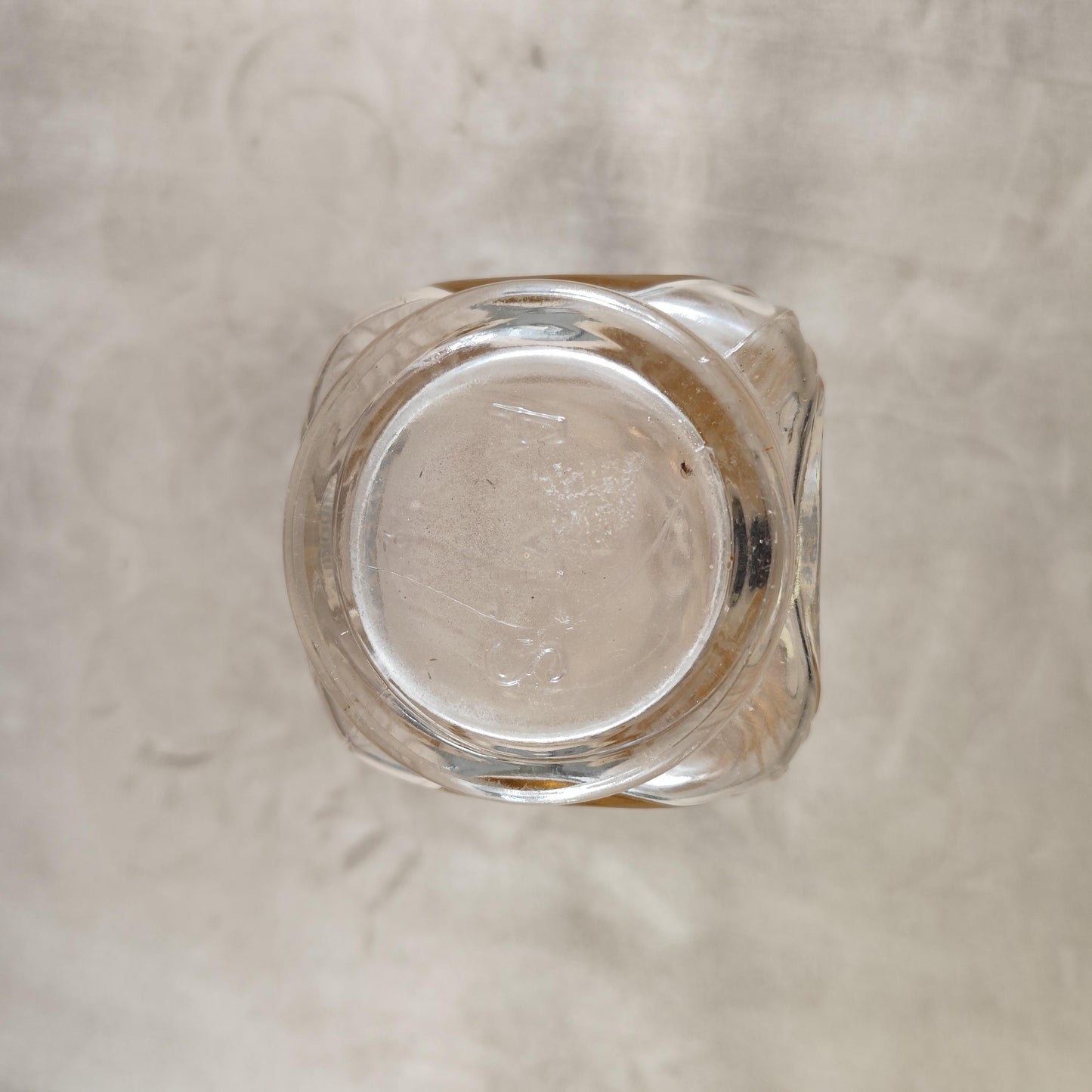 Cruche à eau St Raphaël en verre vintage Made in France