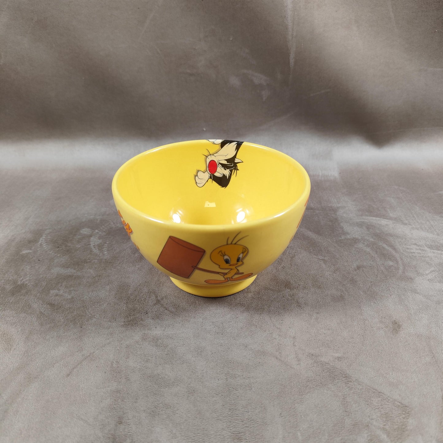 Bol Looney Tunes Titi & Grosminet Made in France Vintage 1990