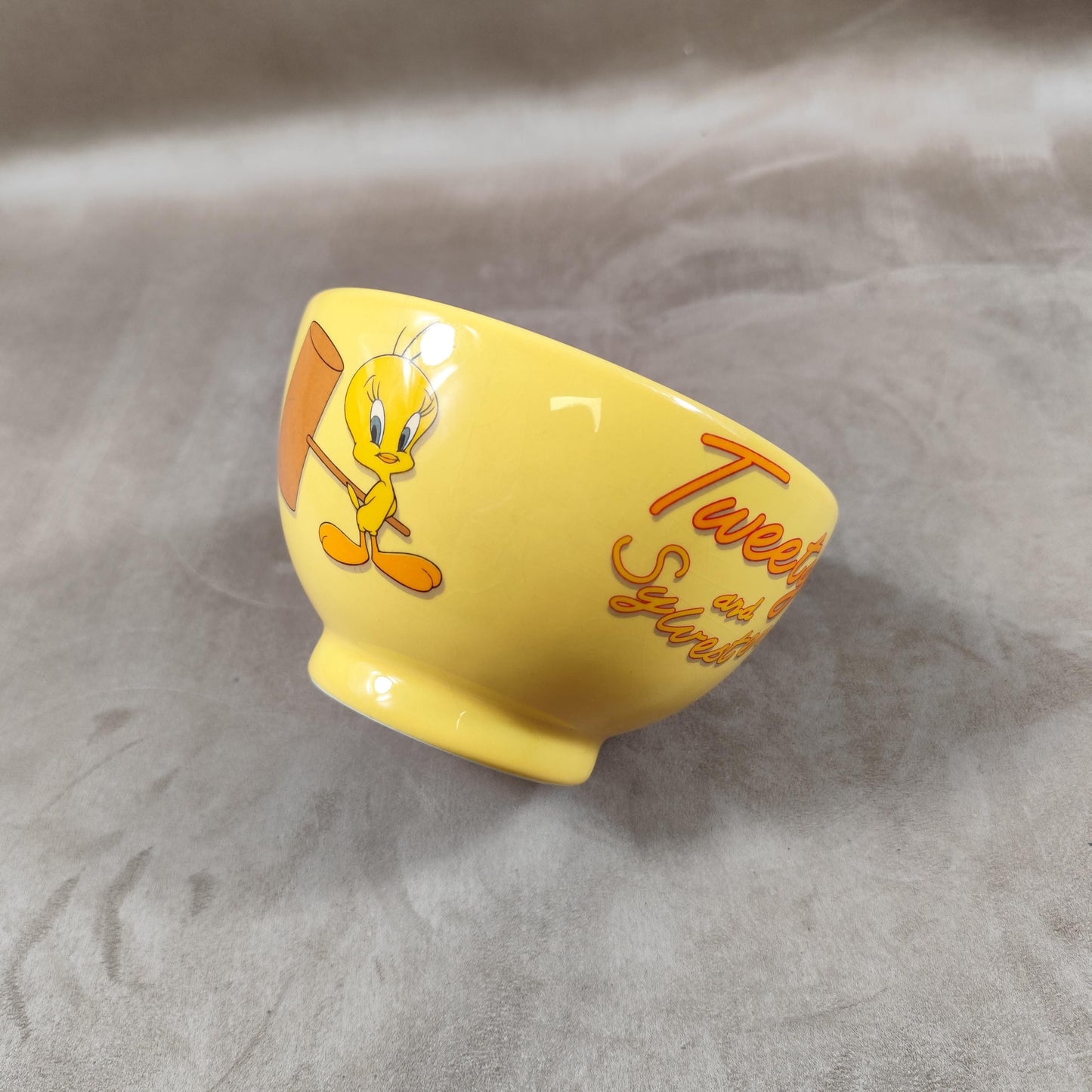 Bol Looney Tunes Titi & Grosminet Made in France Vintage 1990