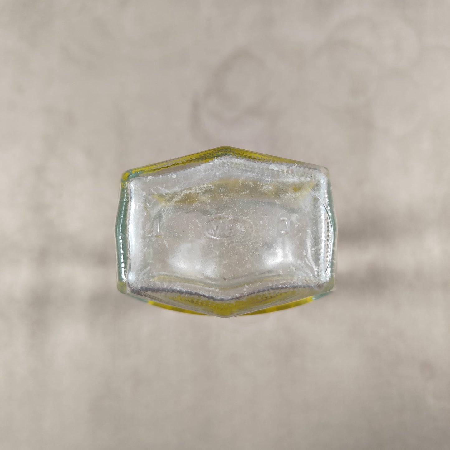 Cruche en verre Suze vintage Made in France 1950