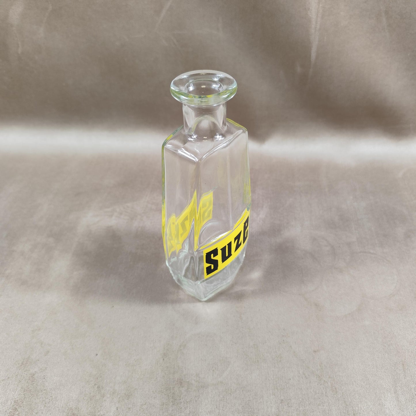 Cruche en verre Suze vintage Made in France 1950