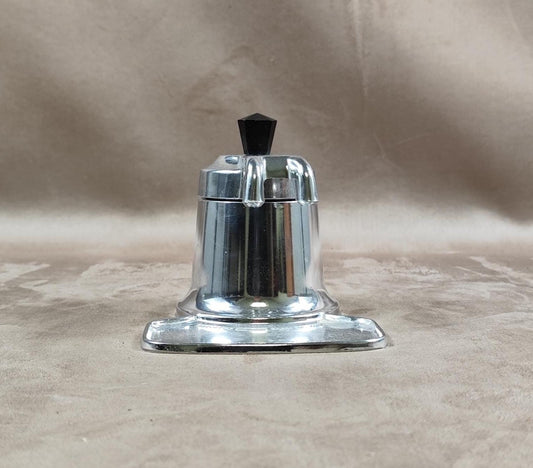 Cafetière italienne de voyage MIGNON Bialetti 2 personnes en acier Made in Italy Vintage 1970