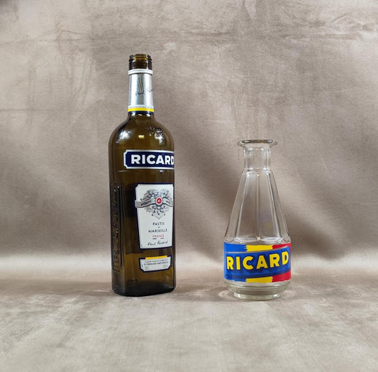 Carafe RICARD vintage articles publicitaires Made in France Années 1950